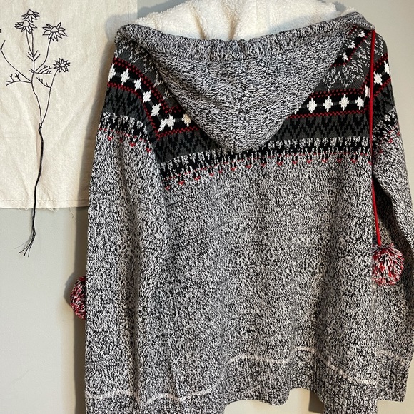 NWT Cozy Kismet zip up - Picture 3 of 3